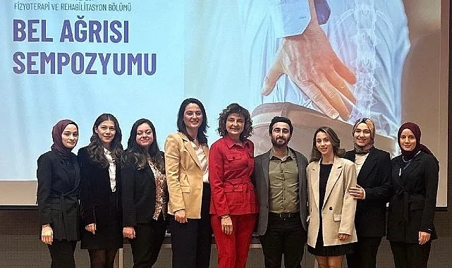 Bel Ağrısı Sempozyumu’nda kanıta dayalı yaklaşımın önemi vurgulandı haberi