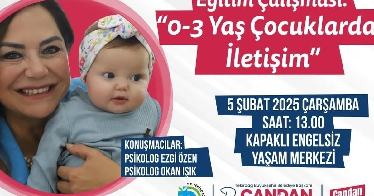 Belediyeden bebeklere iletişim eğitimi! haberi