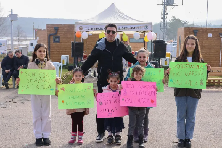 Bilecik GölparkFest’e şimdiden hazır haberi