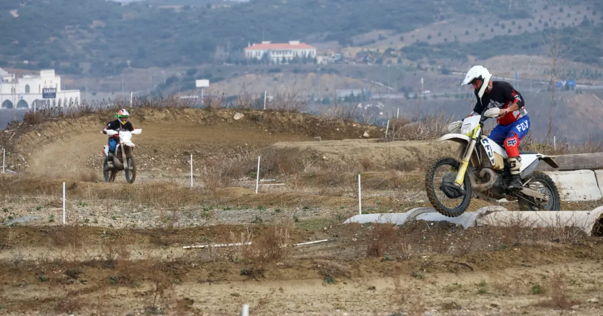 Bilecik'te Türkiye Motokros Şampiyonası heyecanı haberi