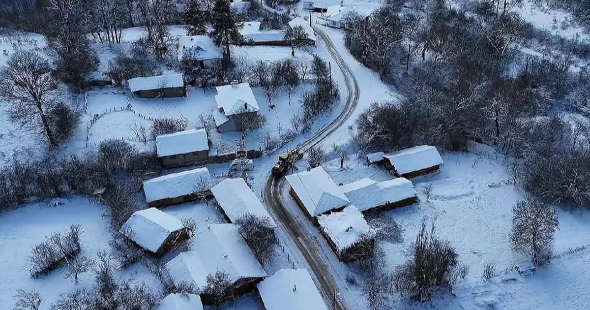 Bilecik'te karla mücadeleye devam haberi