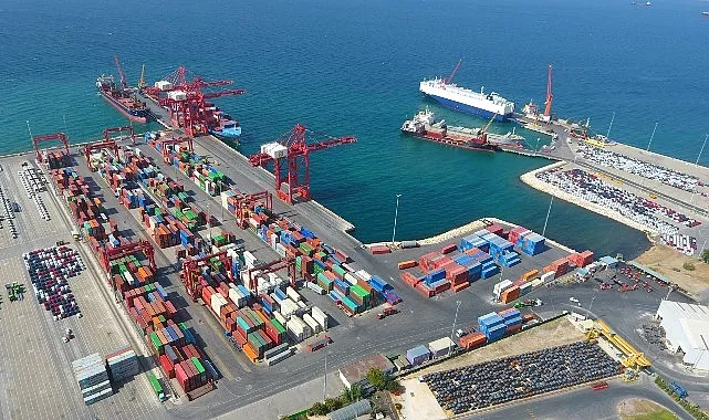 Borusan Port, Zelkam ortaklığı ile yakıt tüketimini ve emisyonlarını önemli ölçüde azalttı haberi