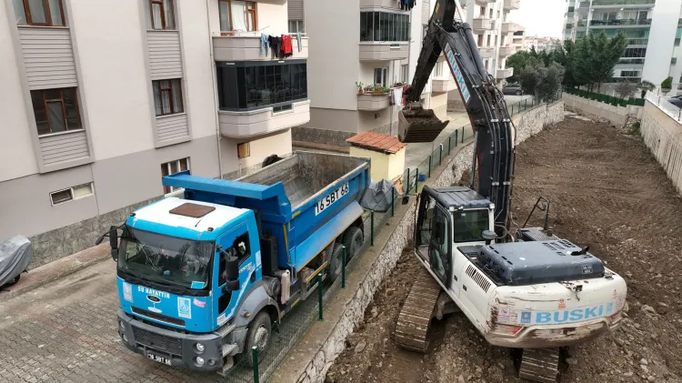 Bursa Büyükşehir'den dere temizliği haberi