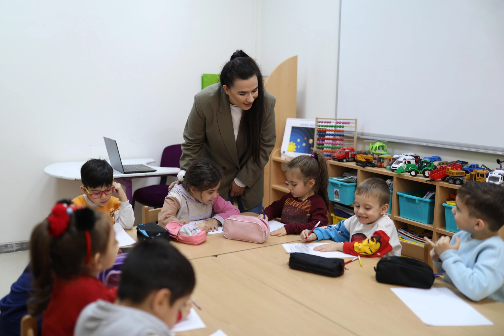 Bursa Gemlik'te sevgi ve güven dolu eğitim! haberi