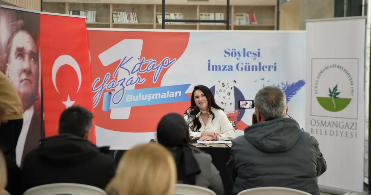 Bursa Osmangazililer değerli edebiyatçılar ile buluşuyor haberi