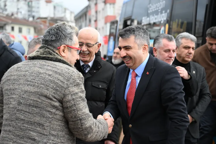 Bursa Yıldırım'da dönüşüm zamanı haberi