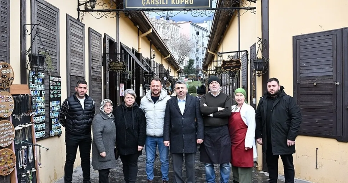 Bursa Yıldırım'dan Irgandı'dan ziyaret haberi