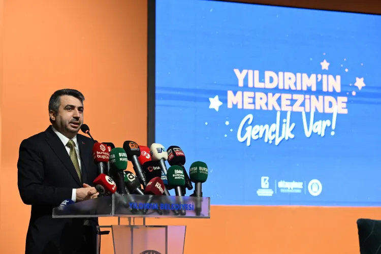 Bursa Yıldırım’ın merkezinde ‘Gençlik’ var haberi