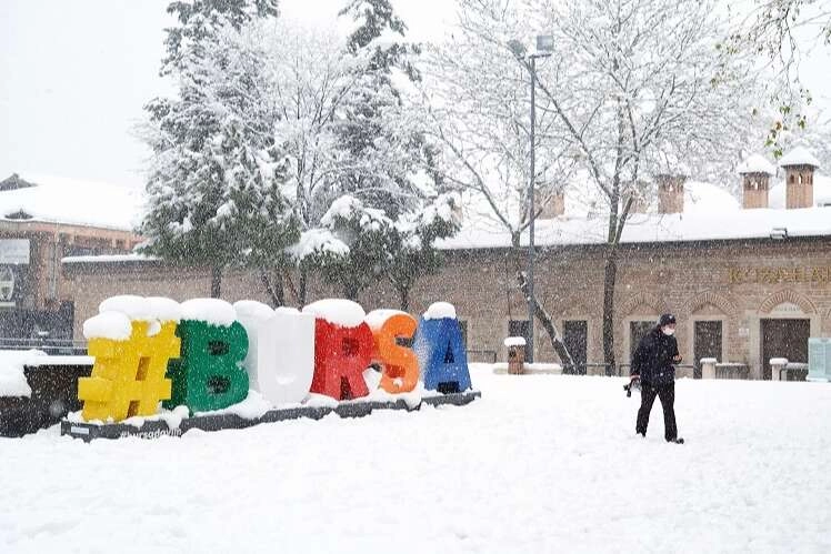 Bursa'da İnegöl ve İznik'te taşımalı eğitime 1 gün ara haberi