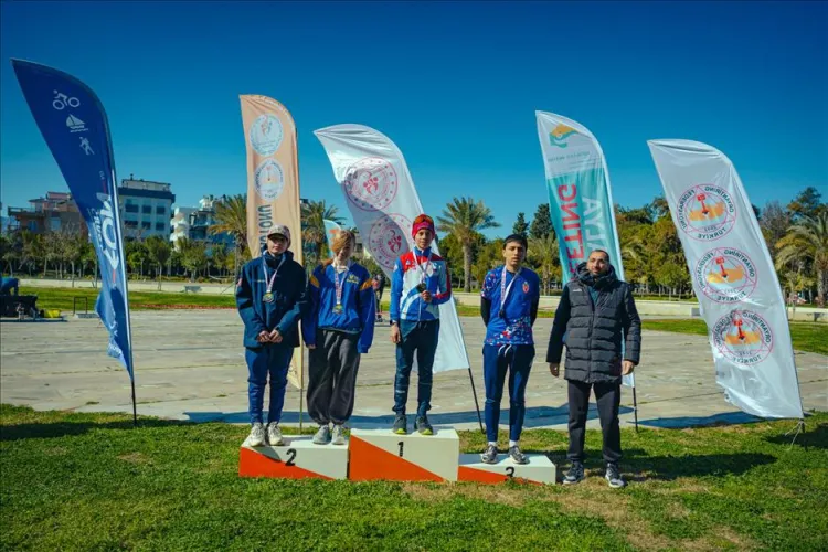 Bursa'da İnegöllü sporcular milli takımda da şampiyon! haberi