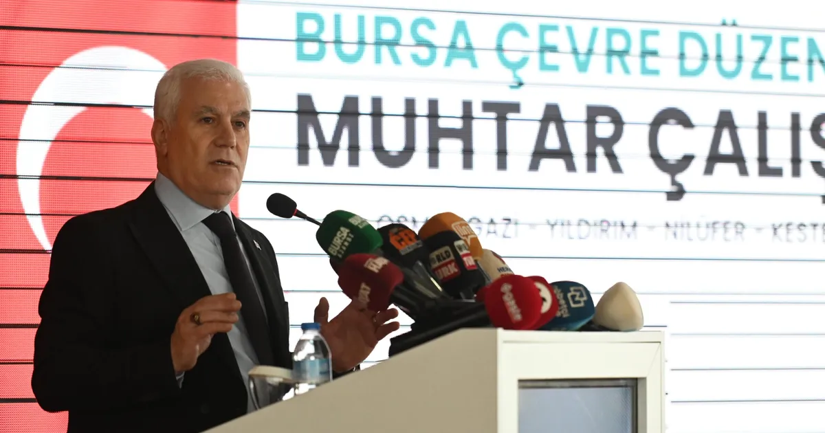 Bursa'nın 'Çevre Düzeni' için muhtar buluşması haberi