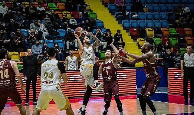 Büyükşehir, Bandırma Bordo Basketbol’a Şans Tanımadı haberi