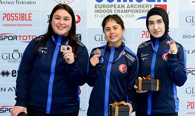 Büyükşehir Sporcusu Hazal Burun’lu Milli Takım Avrupa İkincisi Oldu haberi