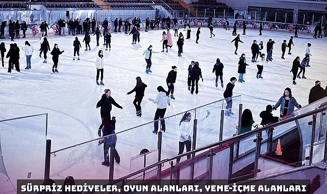 Buz Sporları Salonu Sevgililer Günü'ne hazırlanıyor ''Haydi Buza Sevdiğinle Gel'' haberi