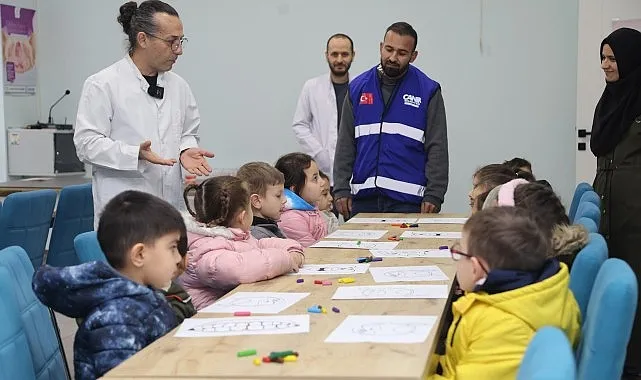 Canik'te Sağlıklı Dişler Mutlu Gülüşler haberi