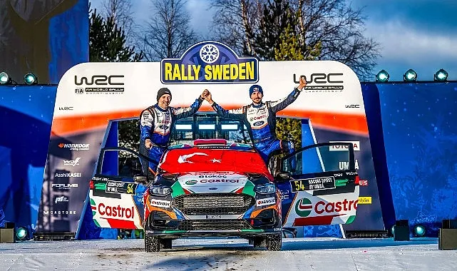 Castrol Ford Team Türkiye, Ali Türkkan ile Sezonun İlk Rallisinde Podyuma Çıktı! haberi