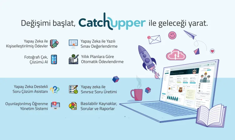 CatchUpper 'kişiye özel öğrenme'yi üst seviyeye taşıdı haberi