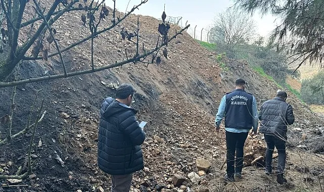 Çevreyi Kirletenlere Sıkı Takip haberi