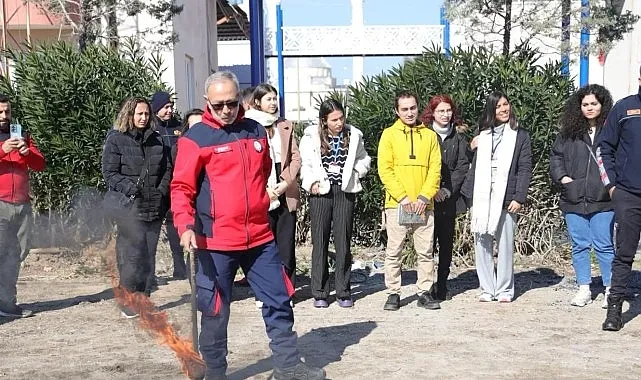 Didim’de Arama Kurtarma Eğitimleri Devam Ediyor haberi