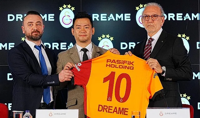 Dreame Technology Galatasaray SK Sponsoru Oldu haberi