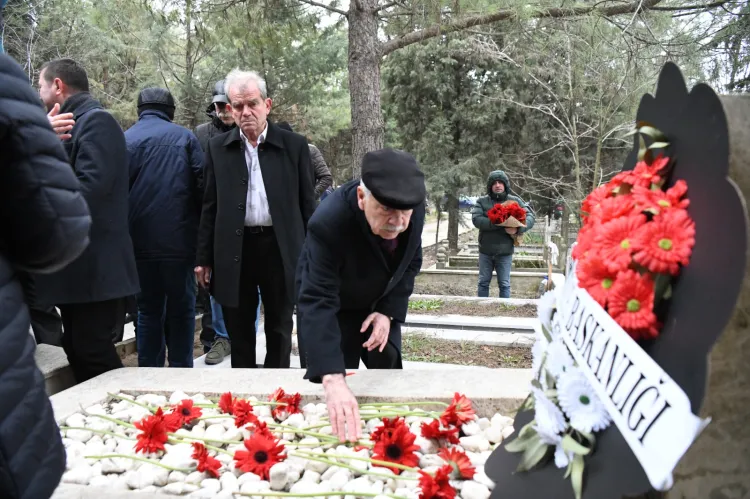 Edirne Keşan'da merhum Gemici ve Eker unutulmadı haberi