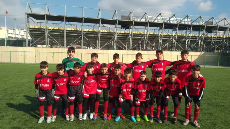 Edirne U13'te şampiyon Keşan Gençlerbirliği haberi