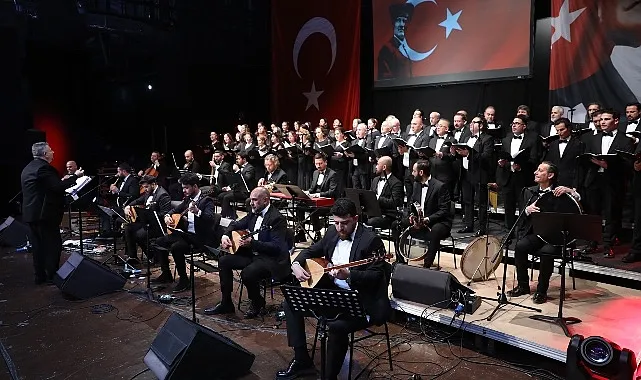 Ege Türküleri konseri ile müzik ziyafeti haberi