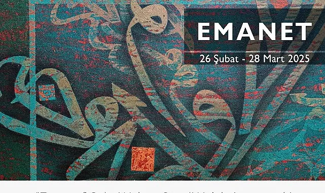 “Emanet” Galeri Kalem Güzeli Koleksiyonu Seçki Sergisi, Zeytinburnu Kültür Sanat’ta! haberi