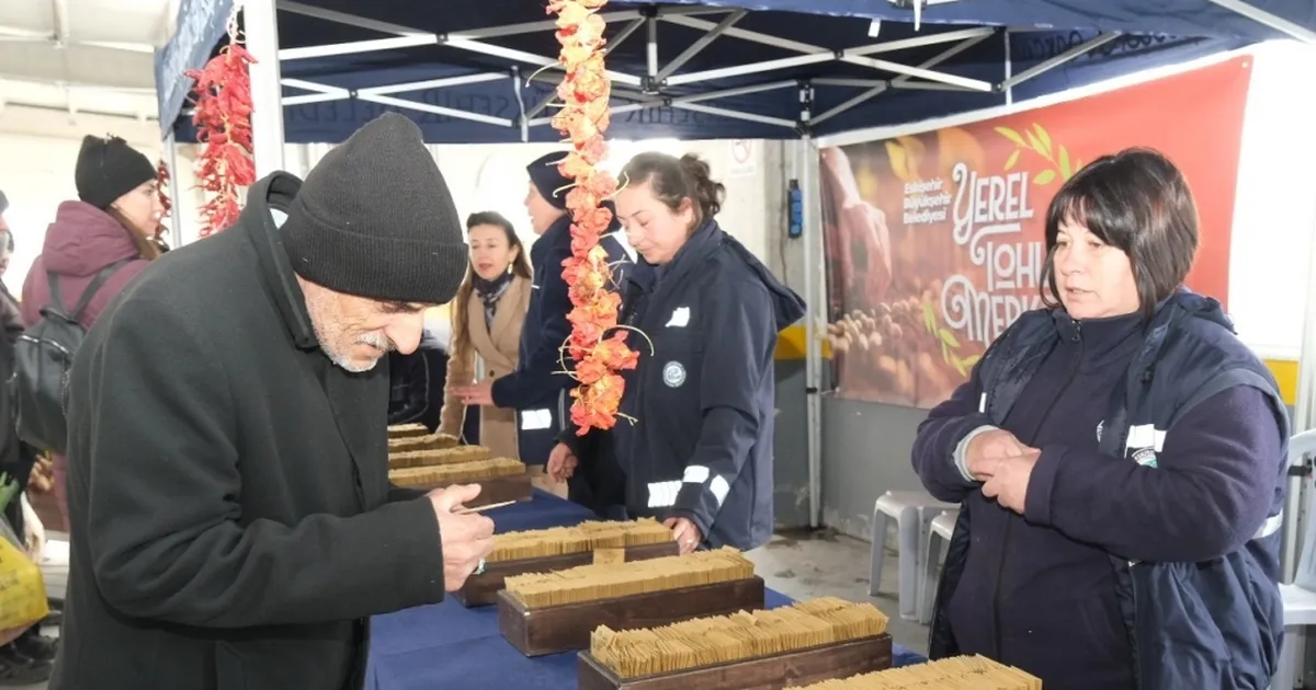 Eskişehir'de Tohum Takas Günleri başladı haberi