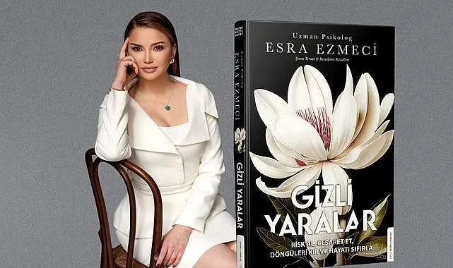 Esra Ezmeci'den Yeni Kitap: Gizli Yaralar haberi