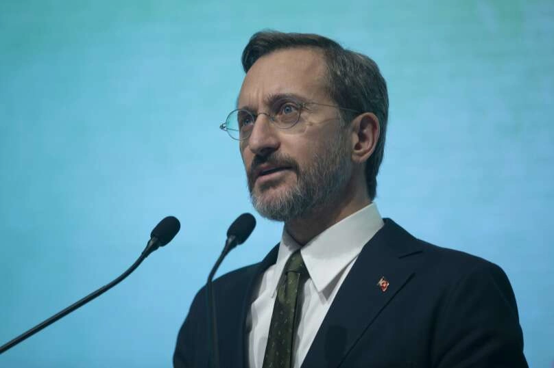 Fahrettin Altun: Fitine ve iftira silsilesi yolumuzdan geri çeviremeyecek haberi