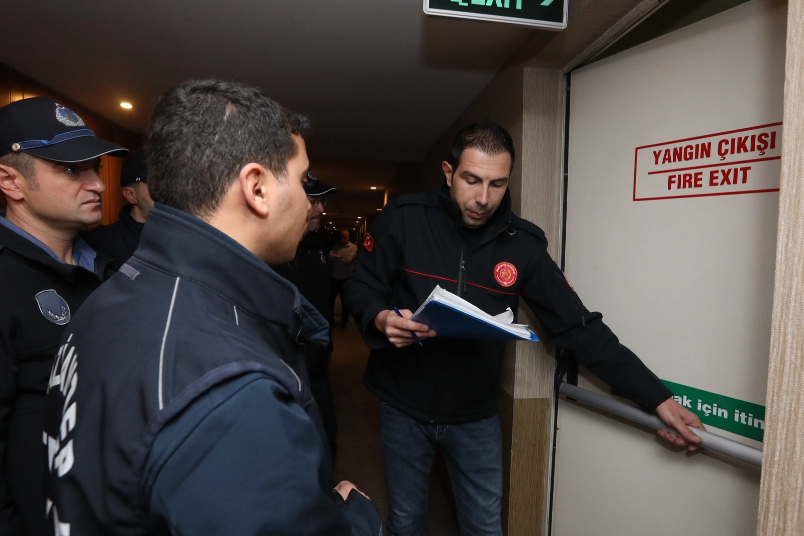 Gaziantep’te yangın riskine karşı yapı denetimleri sürüyor haberi