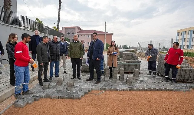 Gaziemir’in yollarında yoğun çalışma haberi