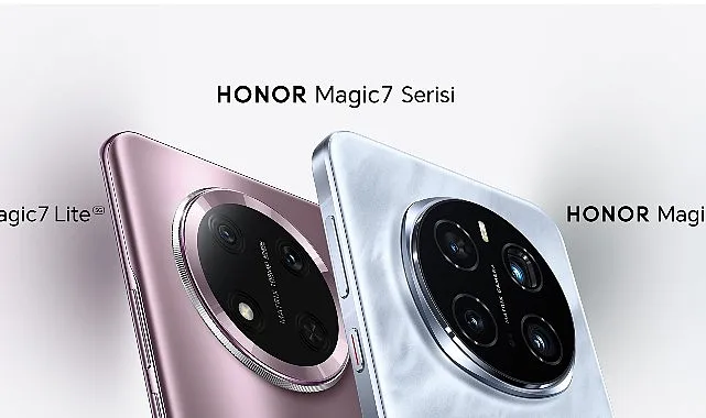 Geleceği Bugüne Taşıyan Teknoloji! HONOR Magic 7 Serisi haberi