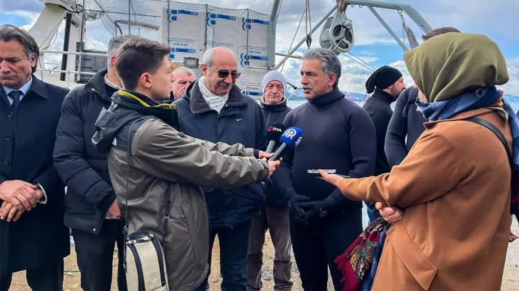 Gemlik Körfezi'nde müsilaj alarmı haberi