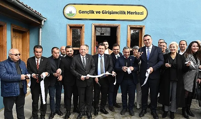 Genç girişimciler bu merkezde yetişecek haberi