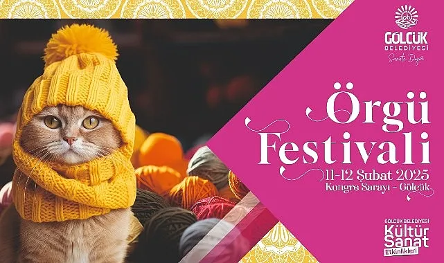 Gölcük Belediyesi Örgü Festivali Yarın Başlıyor haberi