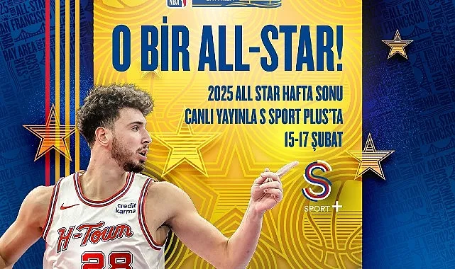 Gururumuz Alperen Şengünlü NBA All-Star S Sport Plus’ta haberi