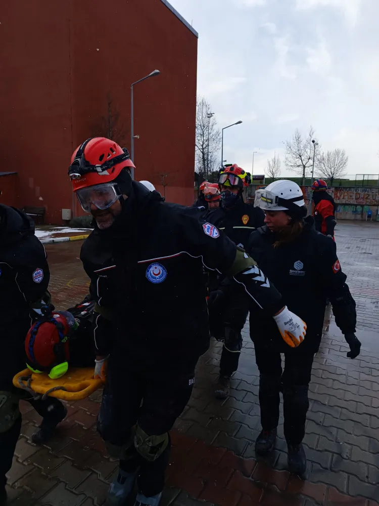 İstanbul Bakırköy'de 'afet' eğitimi haberi