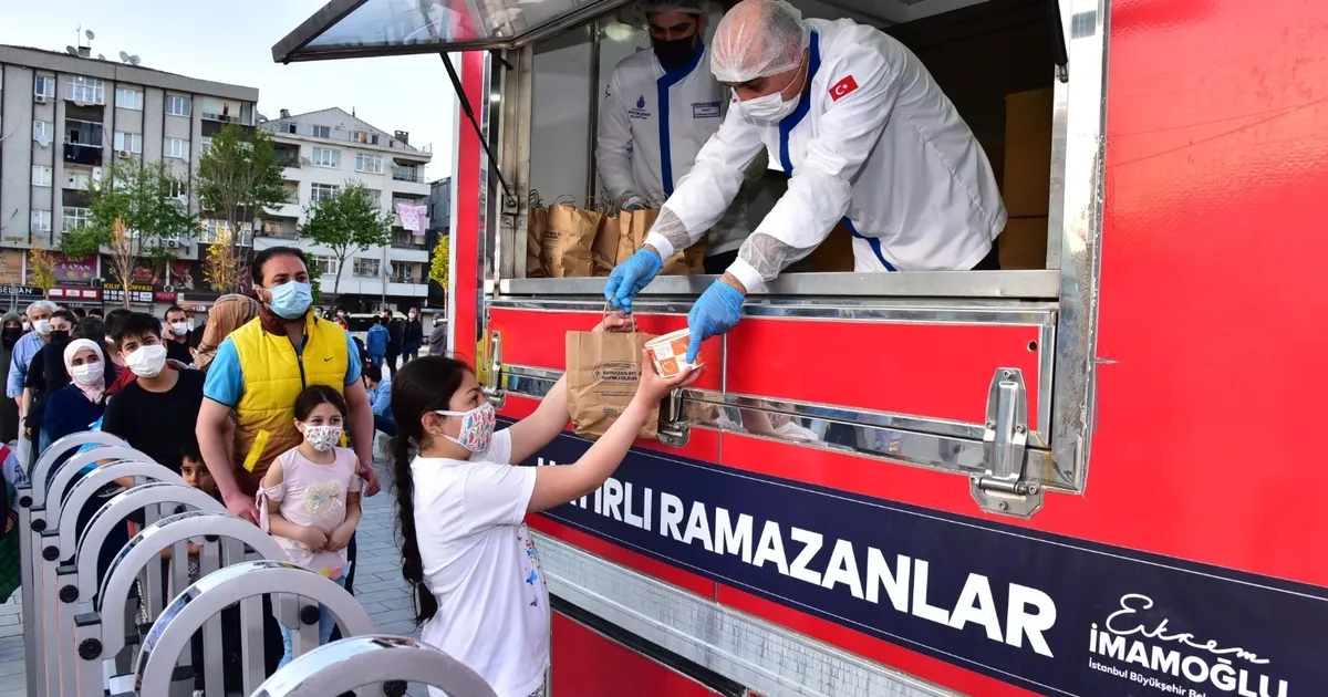 İstanbul Büyükşehir'den Ramazan dayanışması haberi