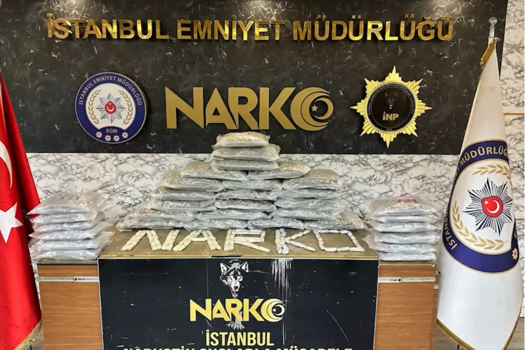 İstanbul'da 'Narkokapan-12' operasyonu haberi