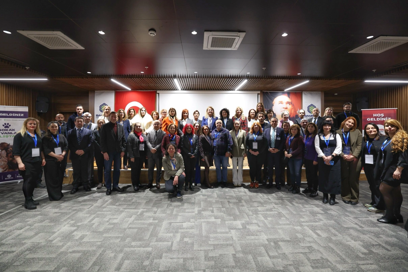 İstanbul'da “Sokak Hayvanları Çalıştayı”düzenlendi haberi