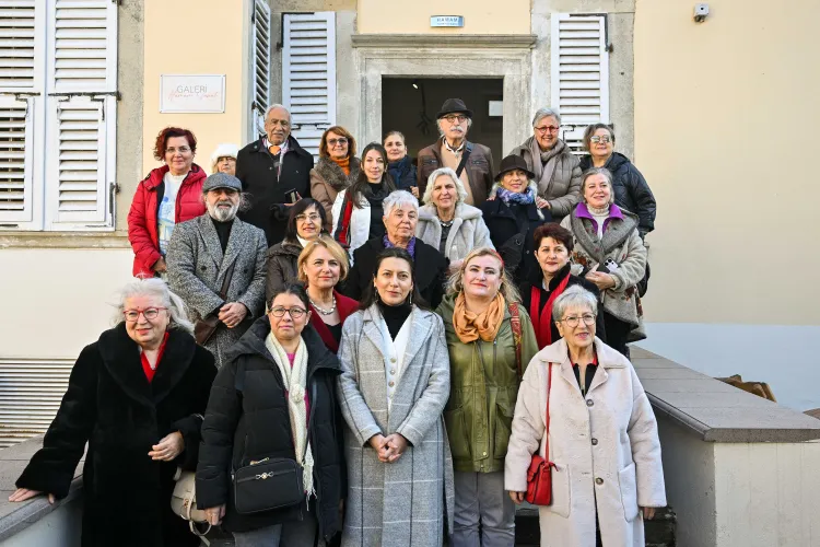 İzmir Bornova’da sanat ve hafıza buluşması haberi