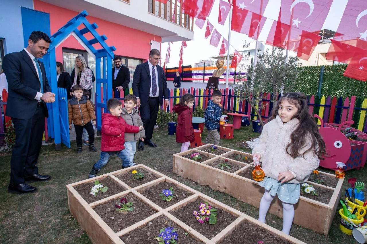 İzmir Büyükşehir miniklere 'yuva' oldu haberi