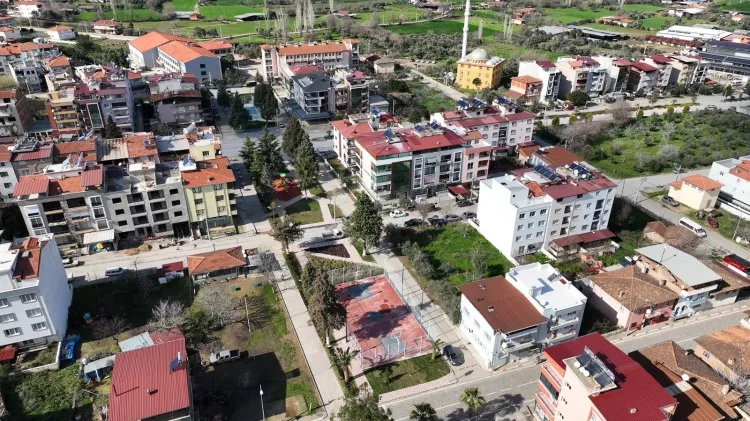 İzmir'in yeşil alanları korunuyor haberi