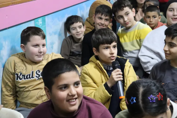 İzmitli çocuklar bu kez Çubuklu'da gülümsedi haberi