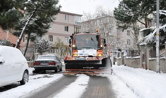 Kadıköy Belediyesi’nden Kar Hazırlığı haberi