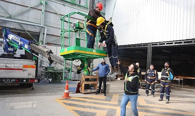 Kartepe’de Tatbikat Gibi Eğitim haberi