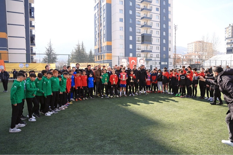 Kayseri Talas'ta futbol heyecanı sona erdi haberi