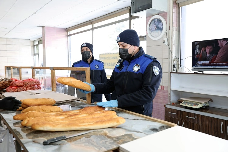 Kayseri Talas'ta ramazan öncesi denetim haberi